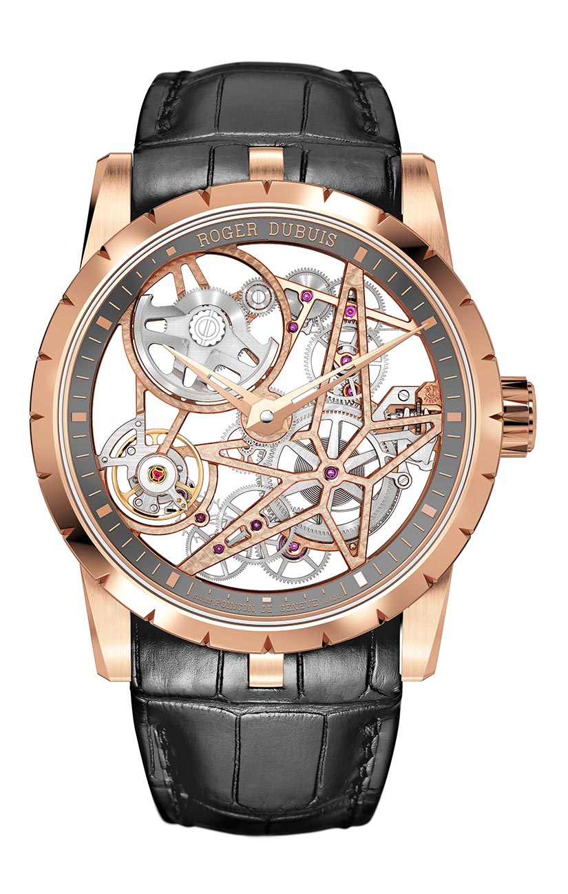 RDDBEX0698 エクスカリバー42 オートマティック スケルトン