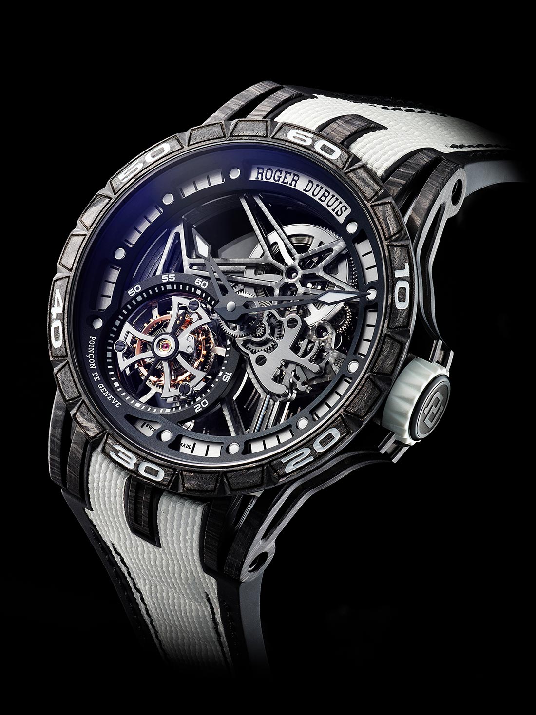 RDDBEX0801 エクスカリバー スパイダー フライングトゥールビヨン スケルトン