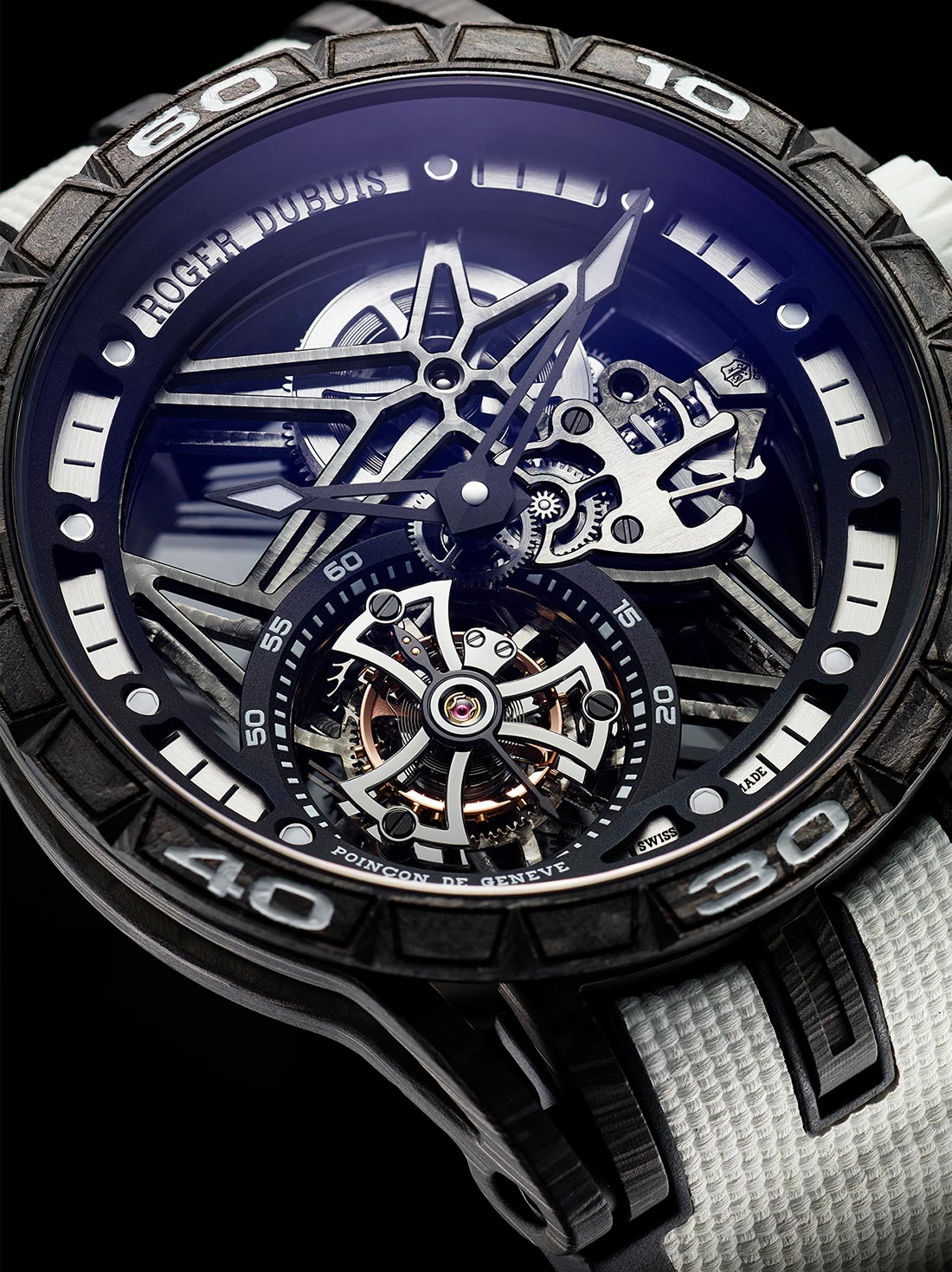 RDDBEX0801 エクスカリバー スパイダー フライングトゥールビヨン スケルトン