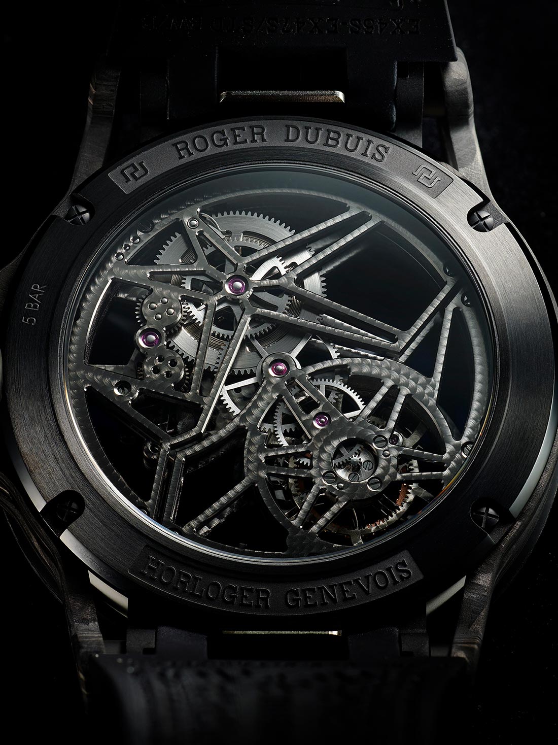 RDDBEX0801 エクスカリバー スパイダー フライングトゥールビヨン スケルトン