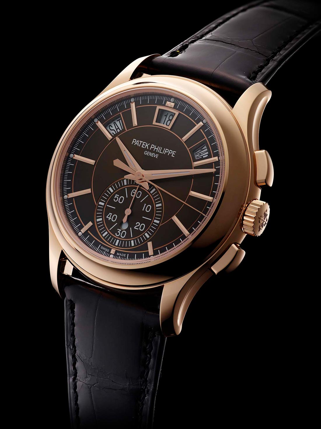 Ref.5905 年次カレンダー搭載フライバック・クロノグラフ