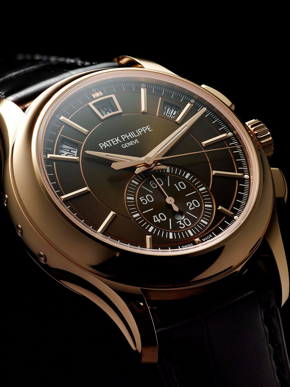 Ref.5905 年次カレンダー搭載フライバック・クロノグラフ